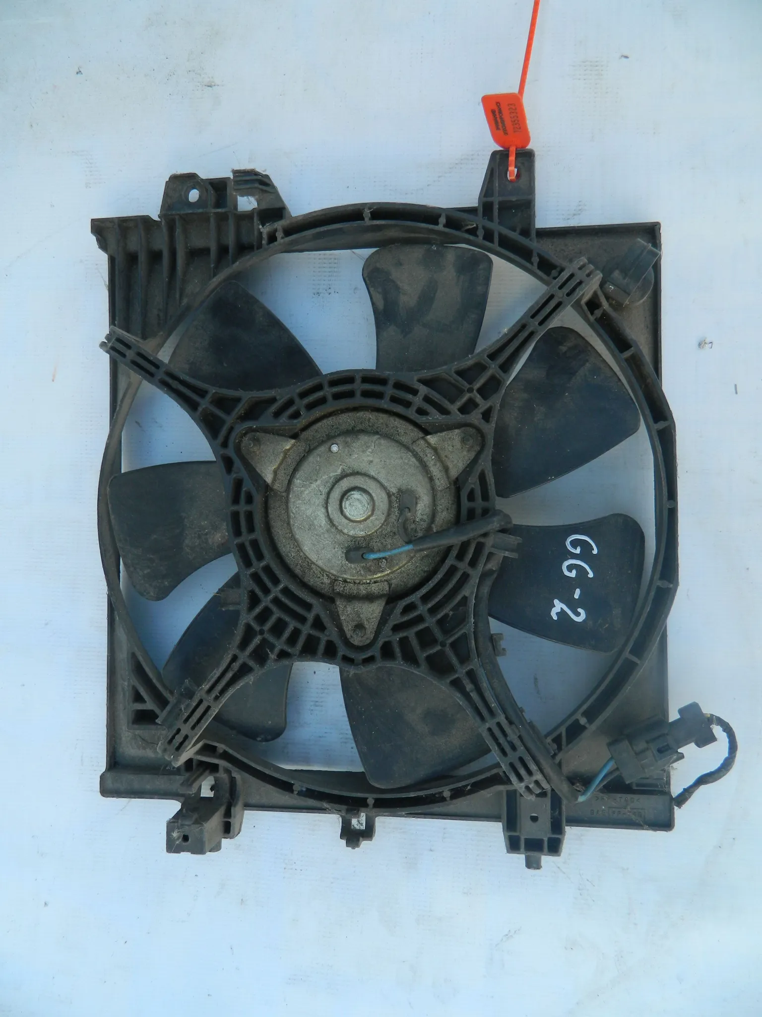 Диффузор радиатора SUBARU IMPREZA GG2 (Контрактный) 72355323