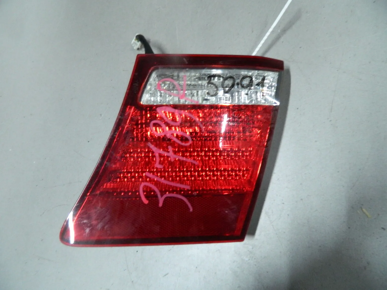 Фонарь LEXUS LS460 USF40 Задн Прав 5091 (Контрактный) 68000121