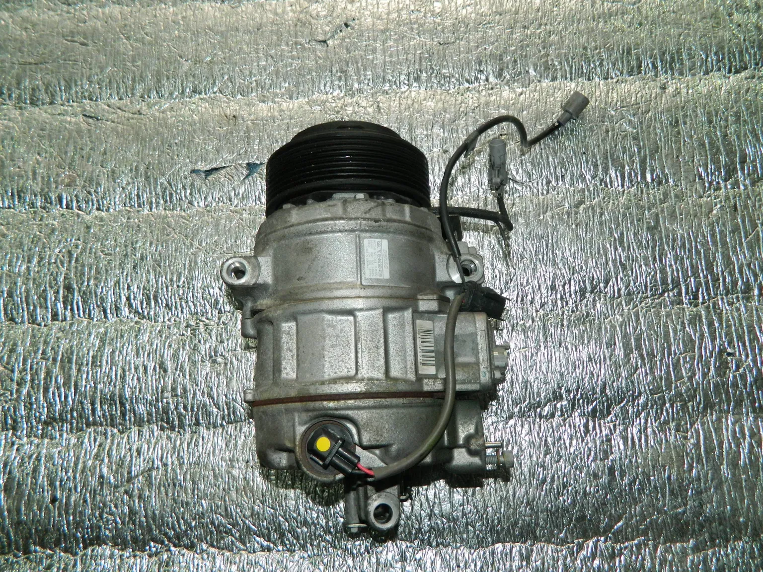 Компрессор кондиционера BMW 5-Series F10 N55B30A (Контрактный) 24493616