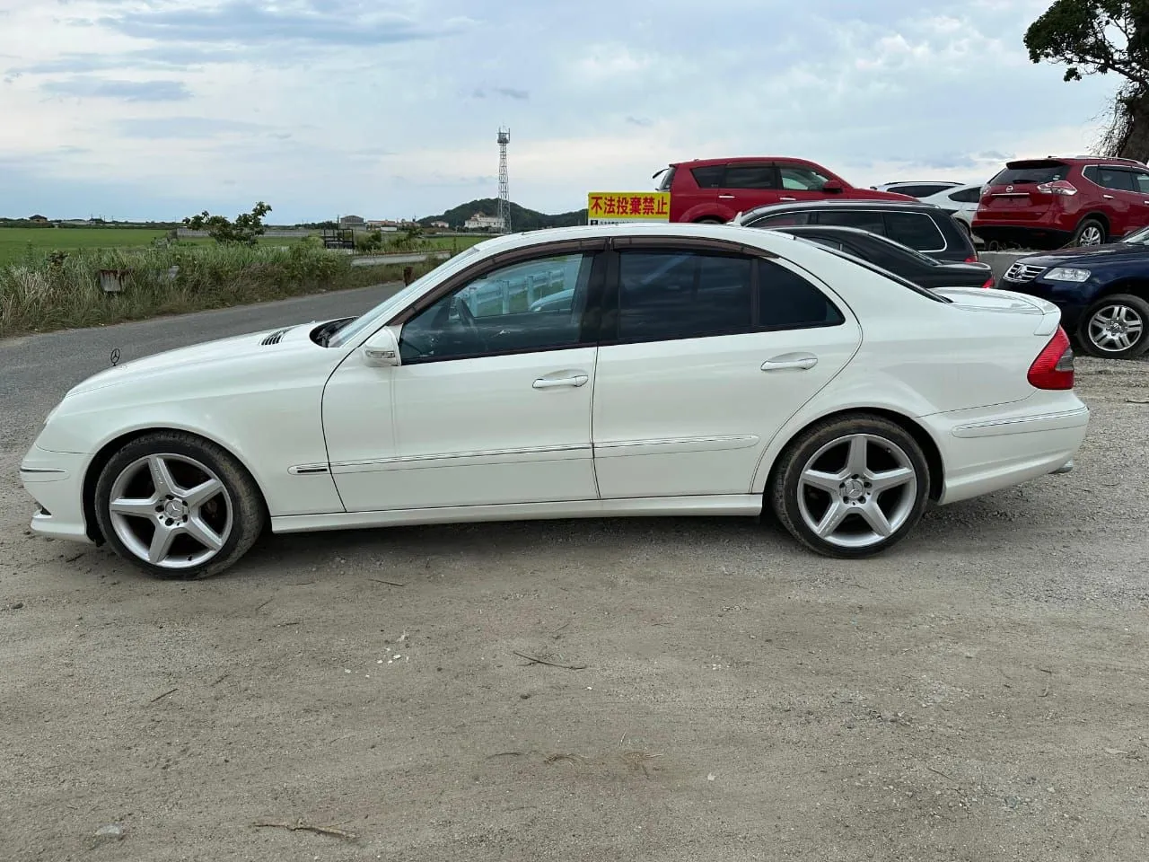 Дверь MERCEDES-BENZ E-CLASS W211 Перед Лев (Контрактный) 28588005