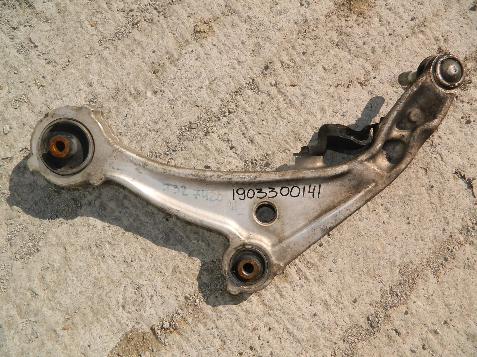 Рычаг подвески NISSAN TEANA J32 Перед Прав (Контрактный) 1903300141 54500JN02A