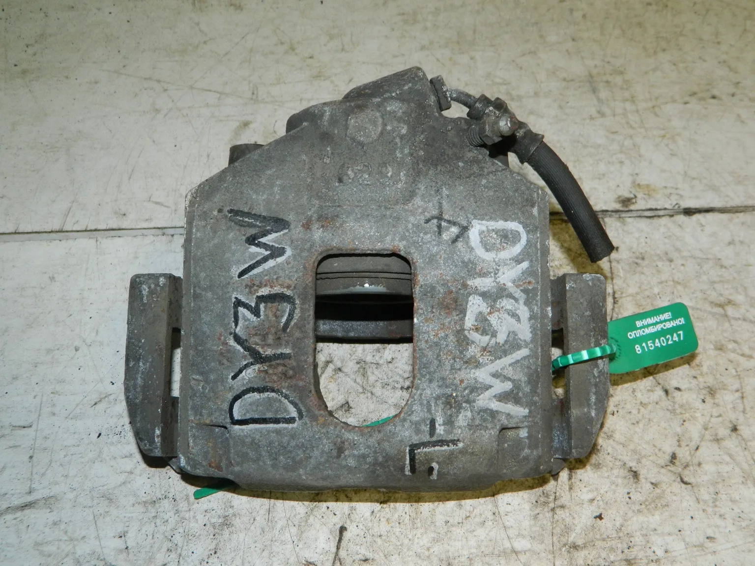 Суппорт MAZDA Demio DY3W Перед Лев (Контрактный) 81540247