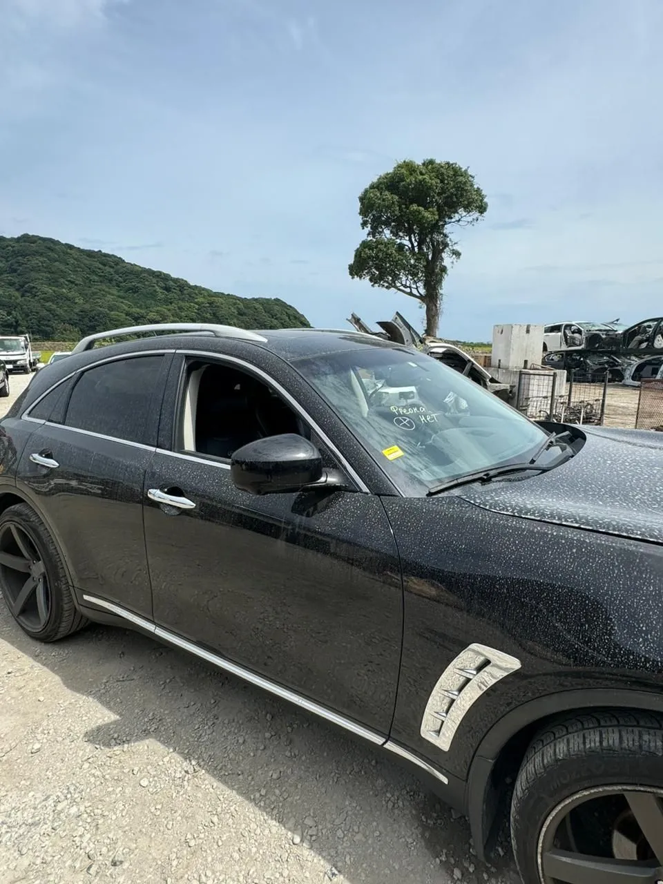 Дверь INFINITI FX35 S51 Перед Прав (Контрактный) 32109006