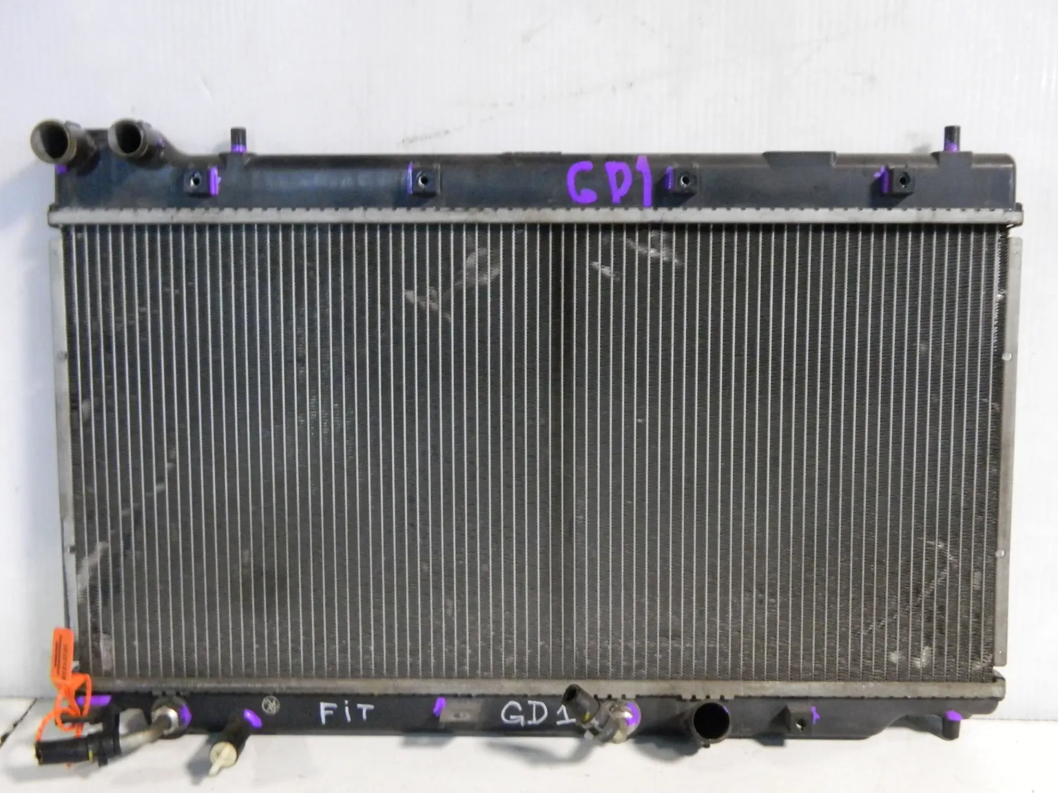 Радиатор ДВС HONDA FIT GD1 (Контрактный) 65243720