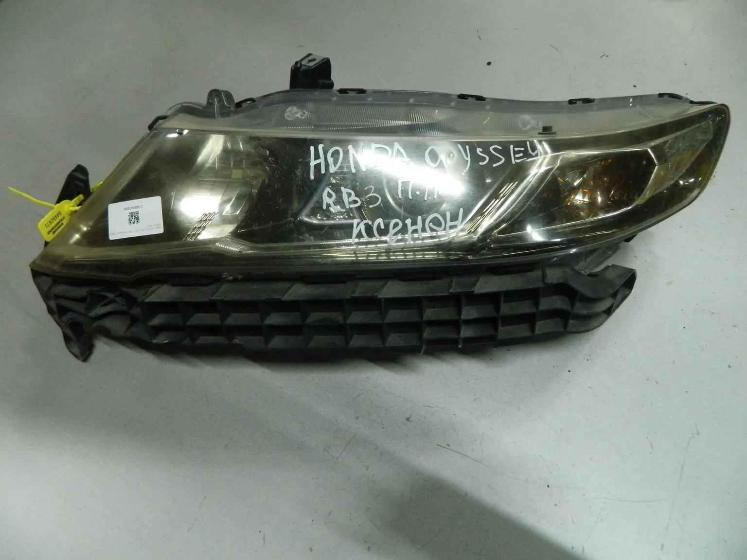 Фара HONDA ODYSSEY RB3 Перед Лев 7692 (Контрактный) 64492671