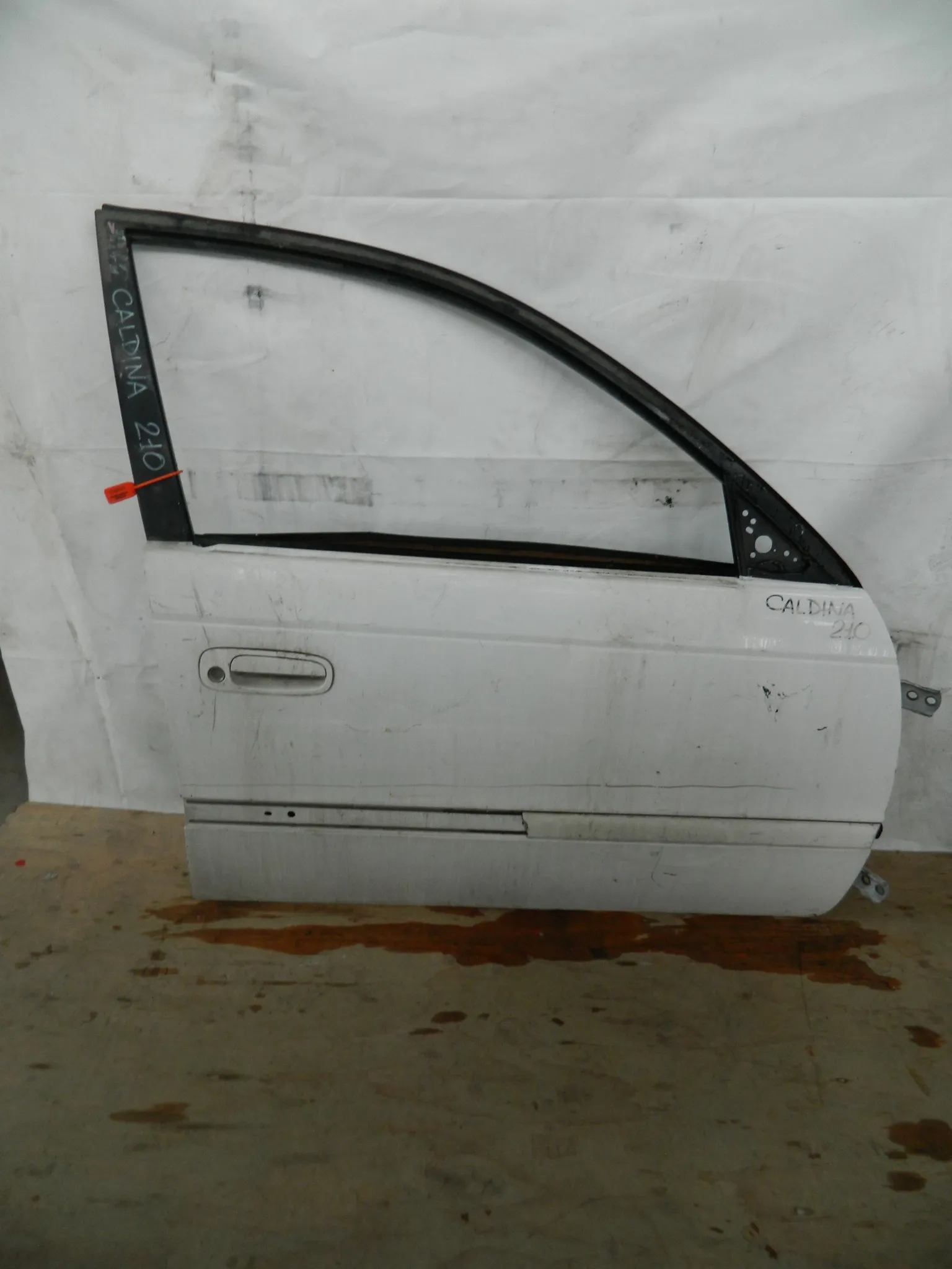 Дверь TOYOTA CALDINA ST210 Перед Прав (Контрактный) 72355815