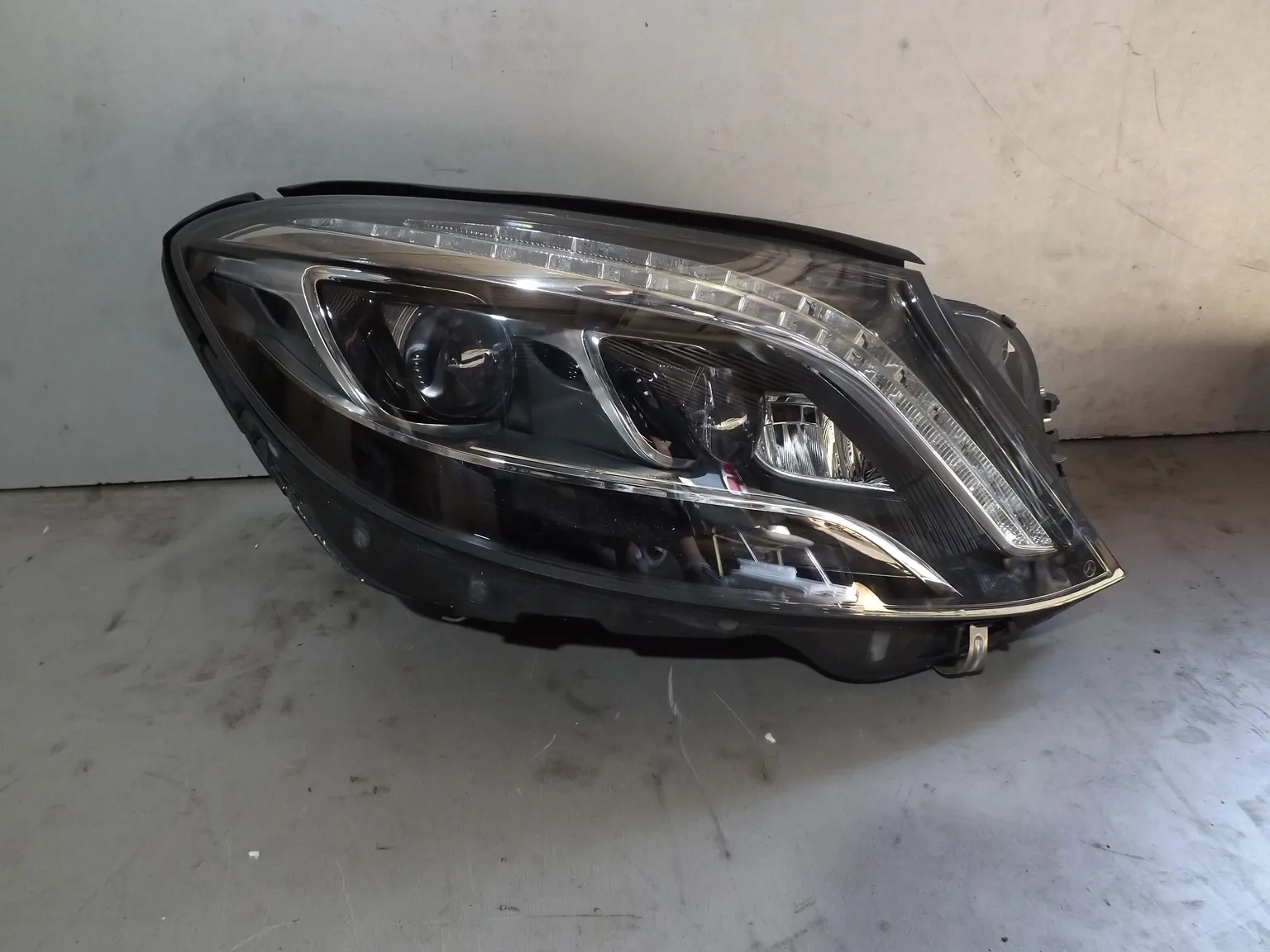 Фара MERCEDES-BENZ S-CLASS W222 Перед Прав (Контрактный) 94603571 A2229069302