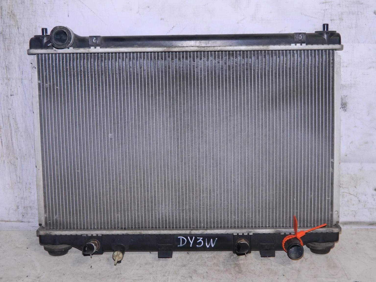 Радиатор ДВС MAZDA DEMIO DY3W ZJVE (Контрактный) 65243470