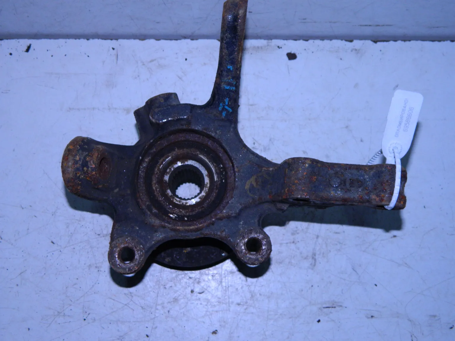 Ступица NISSAN AD Y11 Перед Лев (Контрактный) 69586606