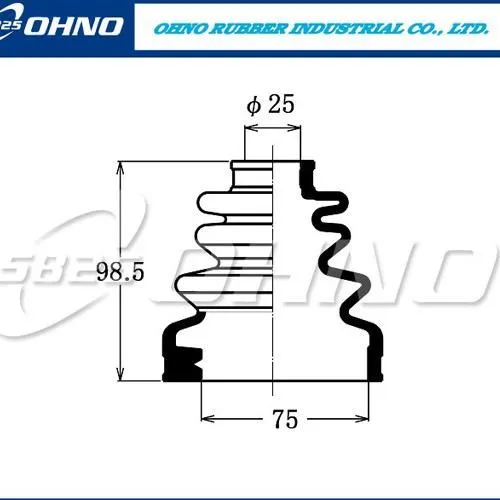 Пыльник ШРУС OHNO FB2147