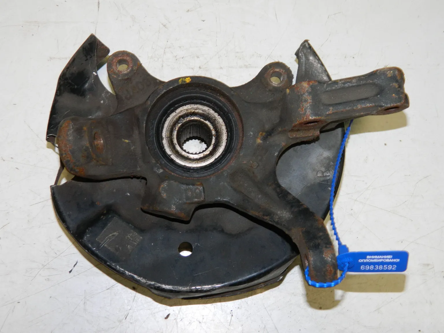 Ступица NISSAN PULSAR FN15 Перед Прав (Контрактный) 69838592