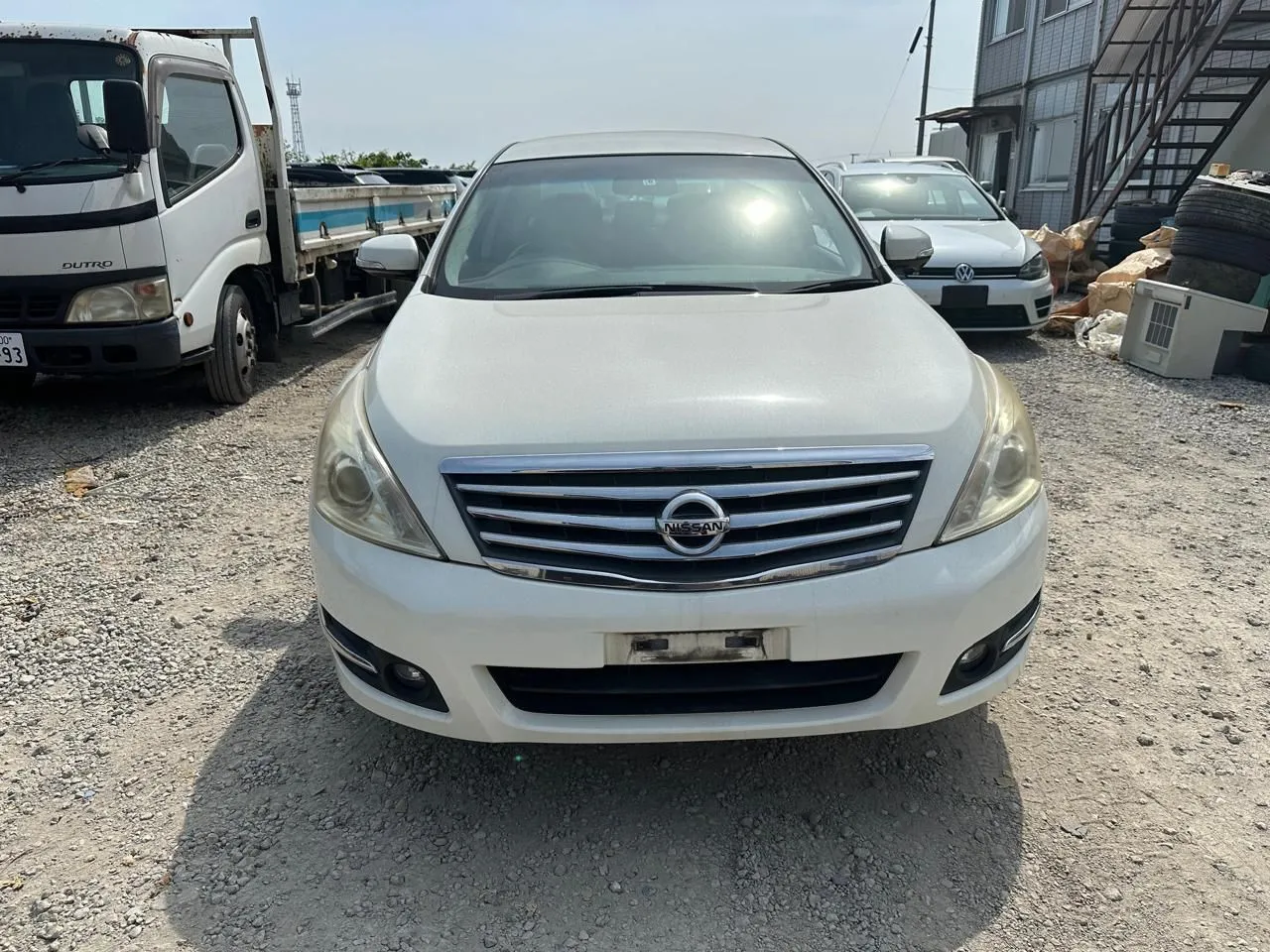 Бампер передний NISSAN TEANA J32 (Контрактный) 107096060