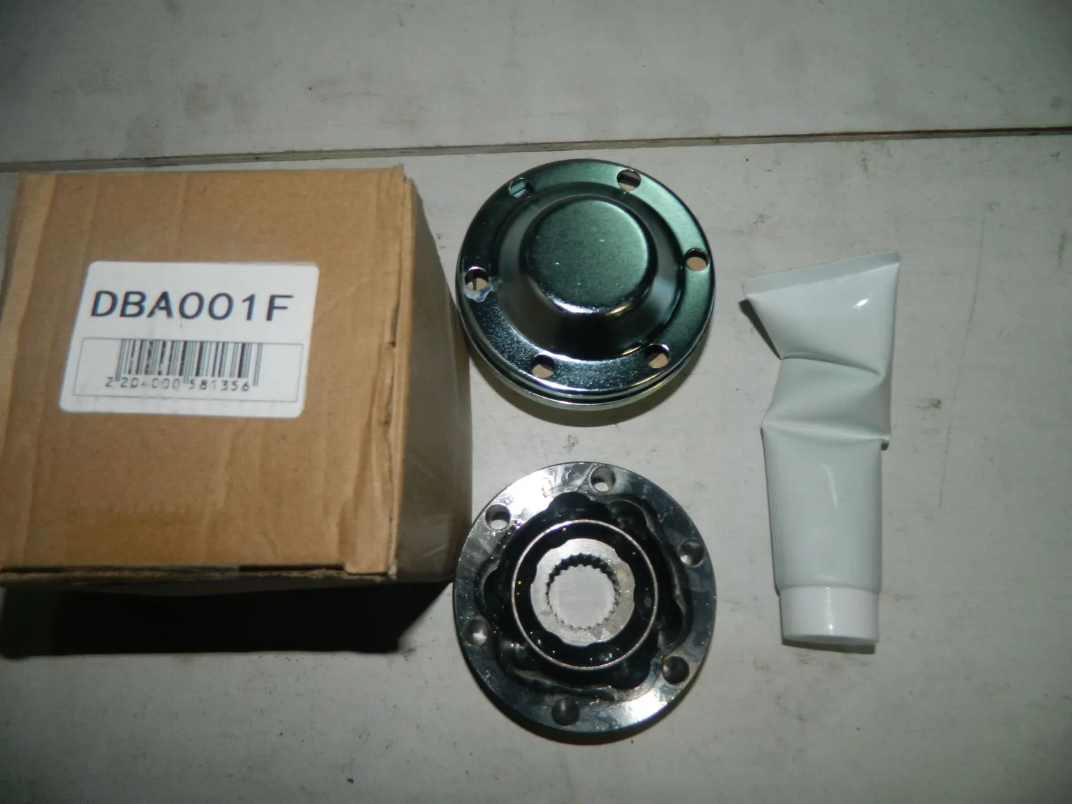 ШРУС карданного вала GENERAL PARTS DBA001F D4CB