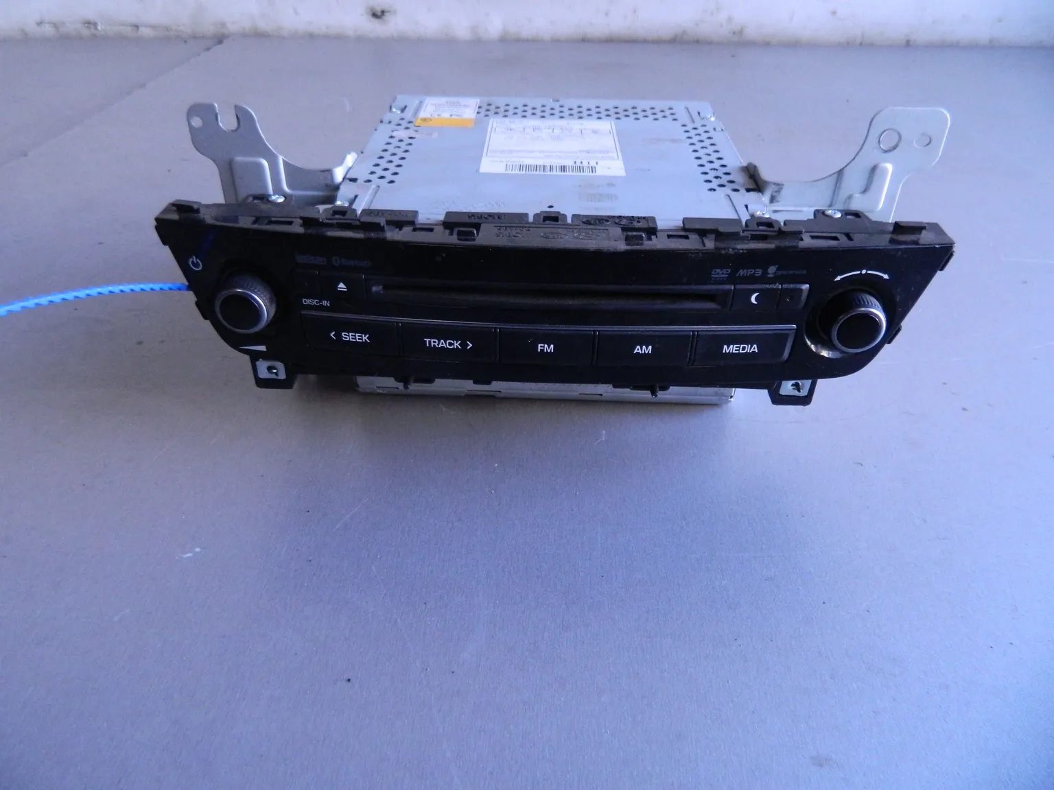 Магнитола HYUNDAI EQUUS G6DA 2013-2015 (Б/У) 69838222 965603N790GU