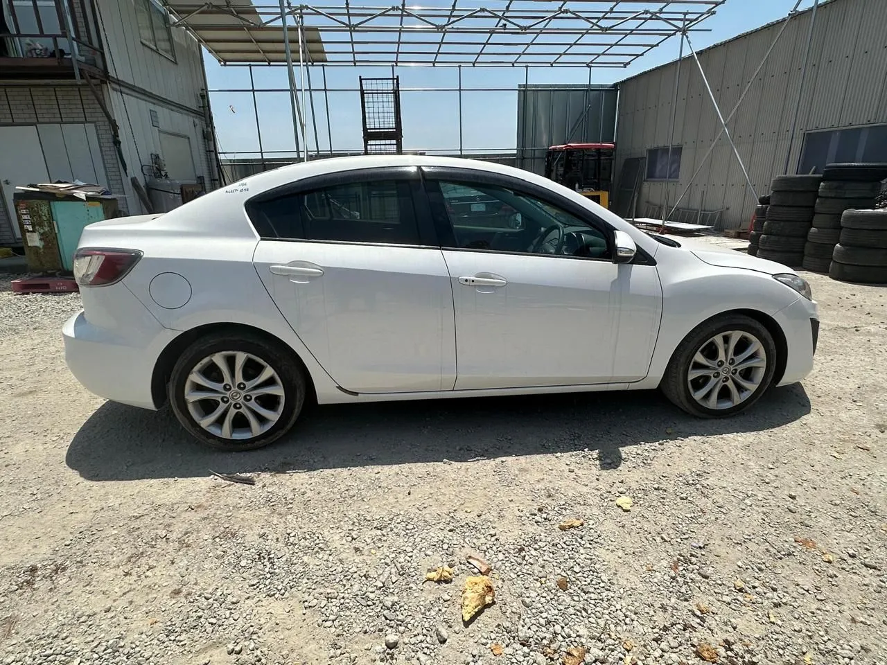 Дверь MAZDA MAZDA3 BL Перед Прав (Контрактный) 104256012