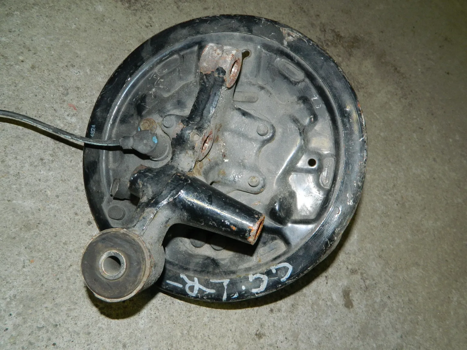 Ступица SUBARU IMPREZA GG2 Зад Прав (Контрактный) 79586704