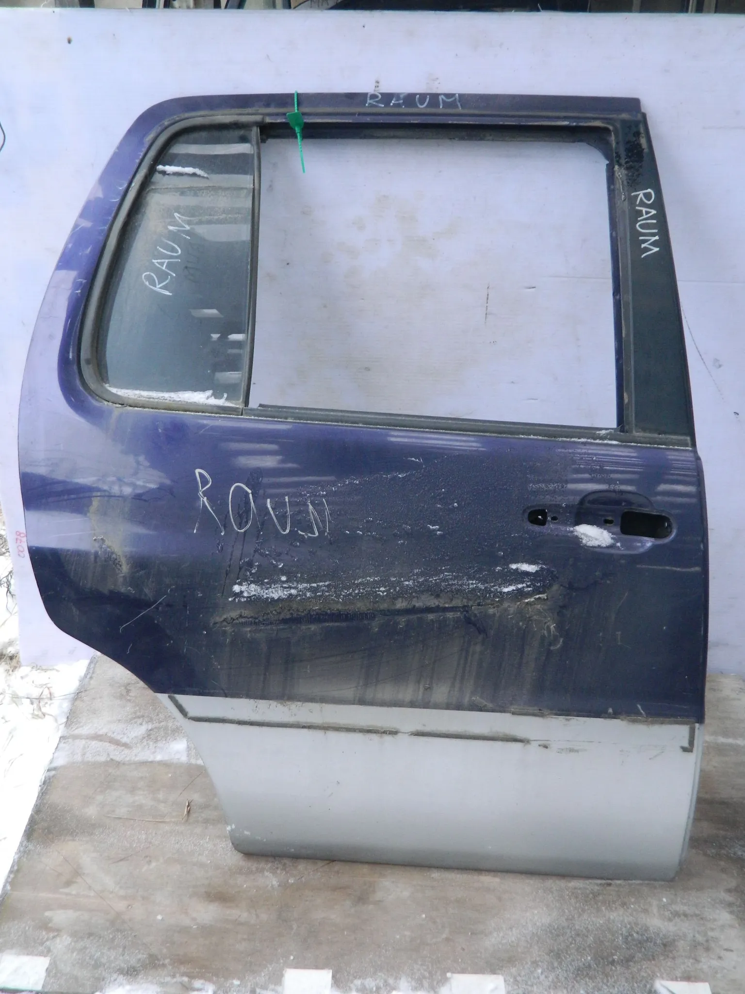 Дверь TOYOTA RAUM EXZ15 Зад Прав (Контрактный) 81540745