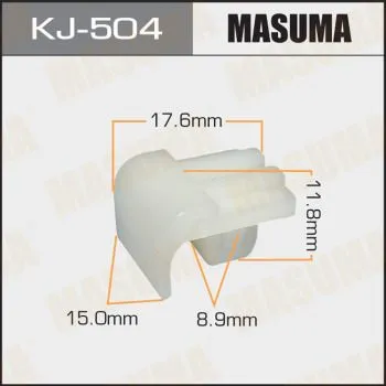 Клипса MASUMA KJ504 TOYOTA 8112489101