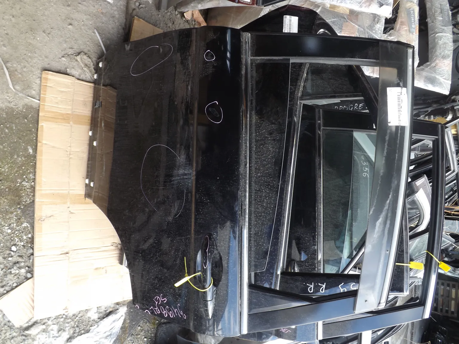 Дверь HONDA CR-V RE 2008г Зад Лев (Контрактный) 94603373