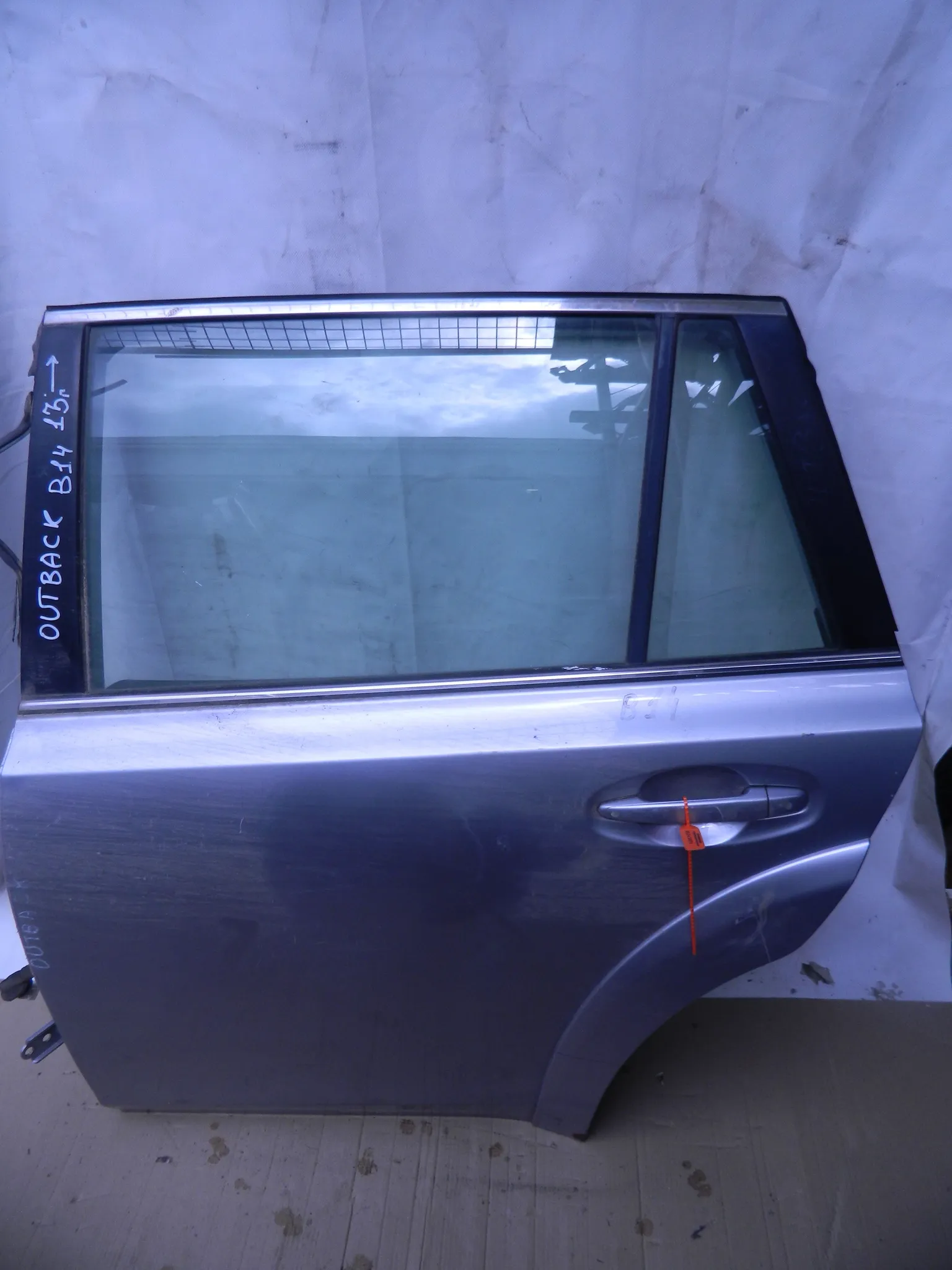 Дверь SUBARU OUTBACK BR9 Зад Лев (Контрактный) 65243076