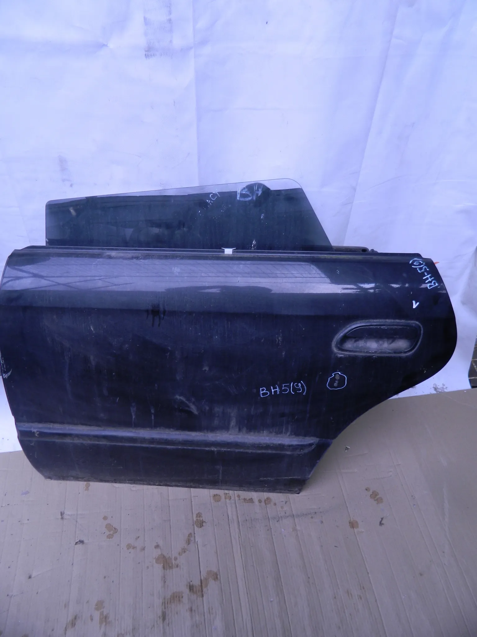 Дверь SUBARU LEGACY BH5 Зад Лев (Контрактный) 65243019