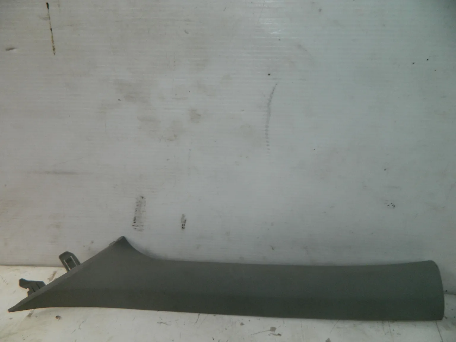 Обшивка стойки KIA RIO QB G4FA Перед Лев (Б/У) 40940126