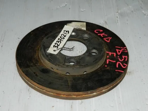 Диск тормозной VOLKSWAGEN POLO 6R1 Перед Лев (Контрактный)