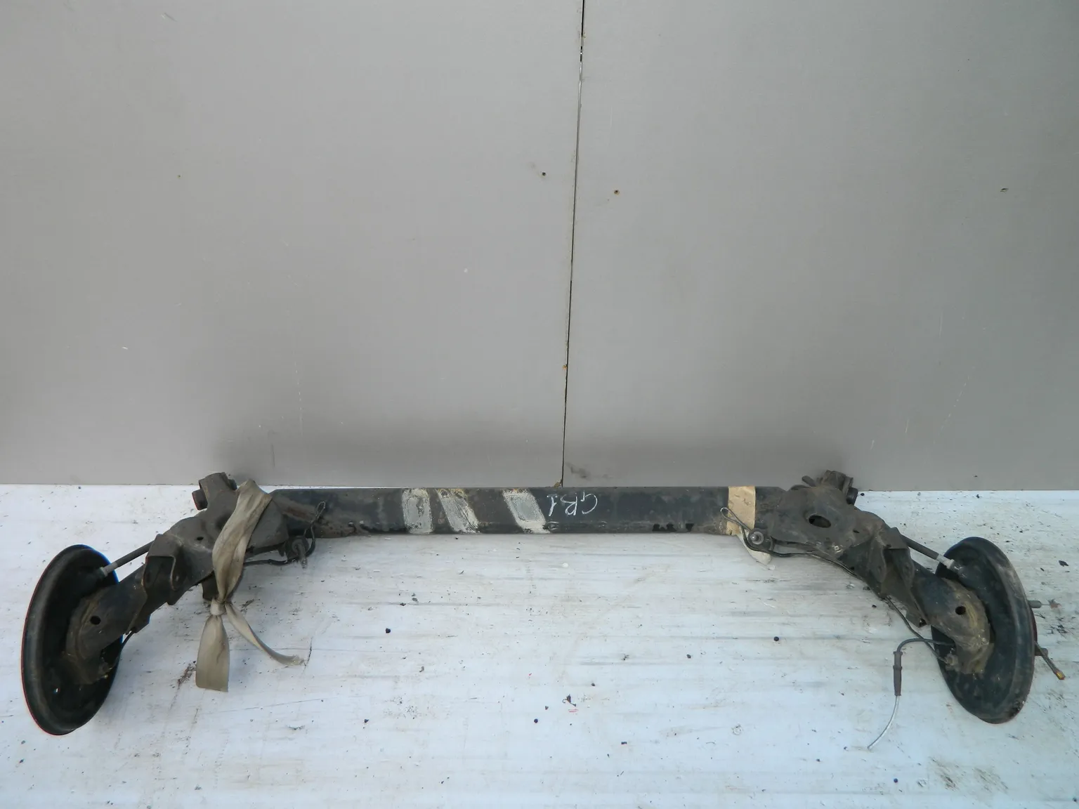 Балка подвески HONDA MOBILIO GB1 Зад (Контрактный) 40951718