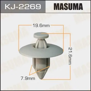 Клипса MASUMA KJ2269 NISSAN 63848WA000