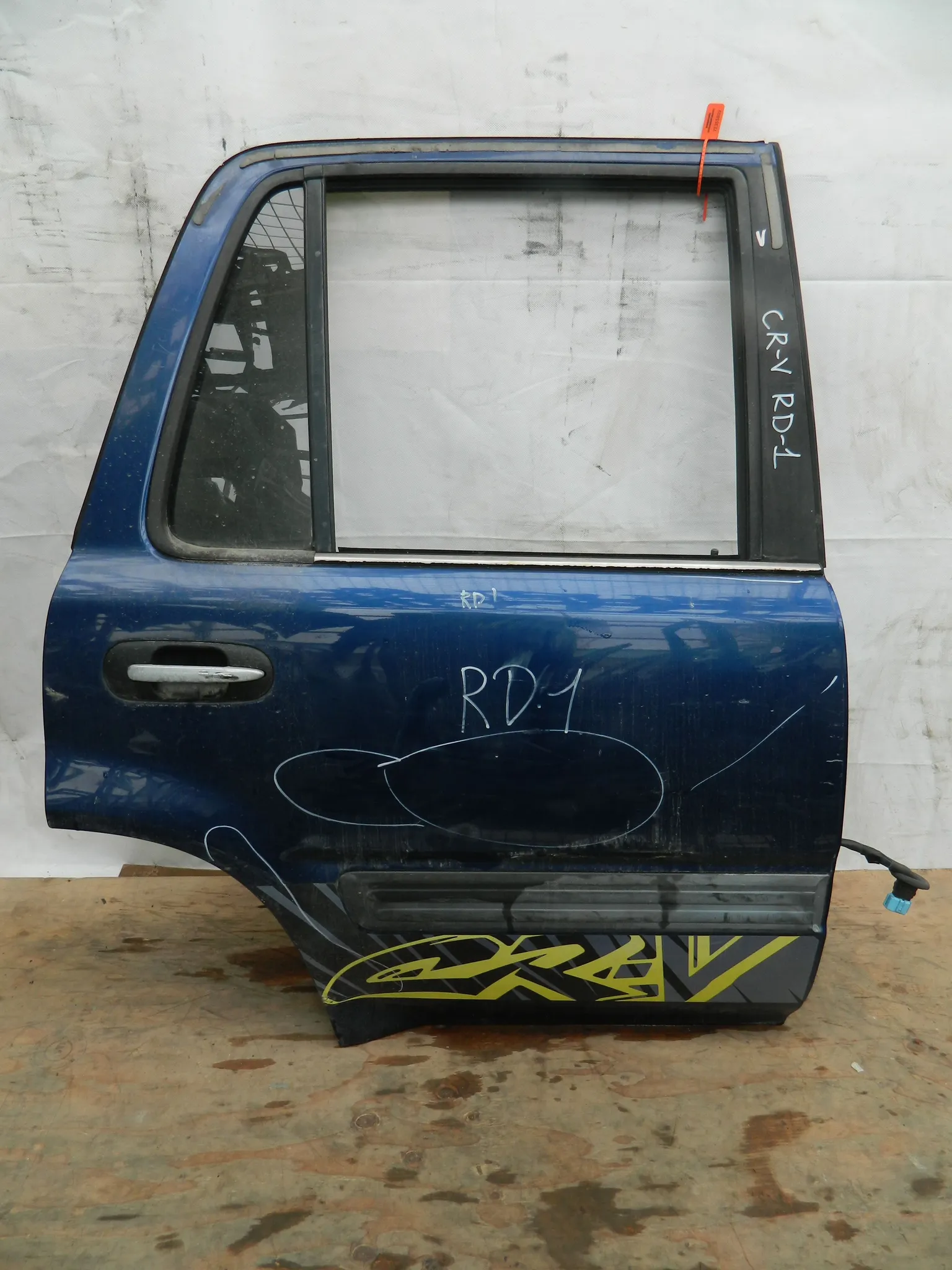 Дверь HONDA CR-V RD1 Зад Прав (Контрактный) 72355609