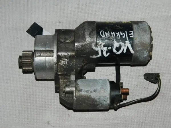 Стартер NISSAN ELGRAND VQ35DE (Контрактный) 6022903