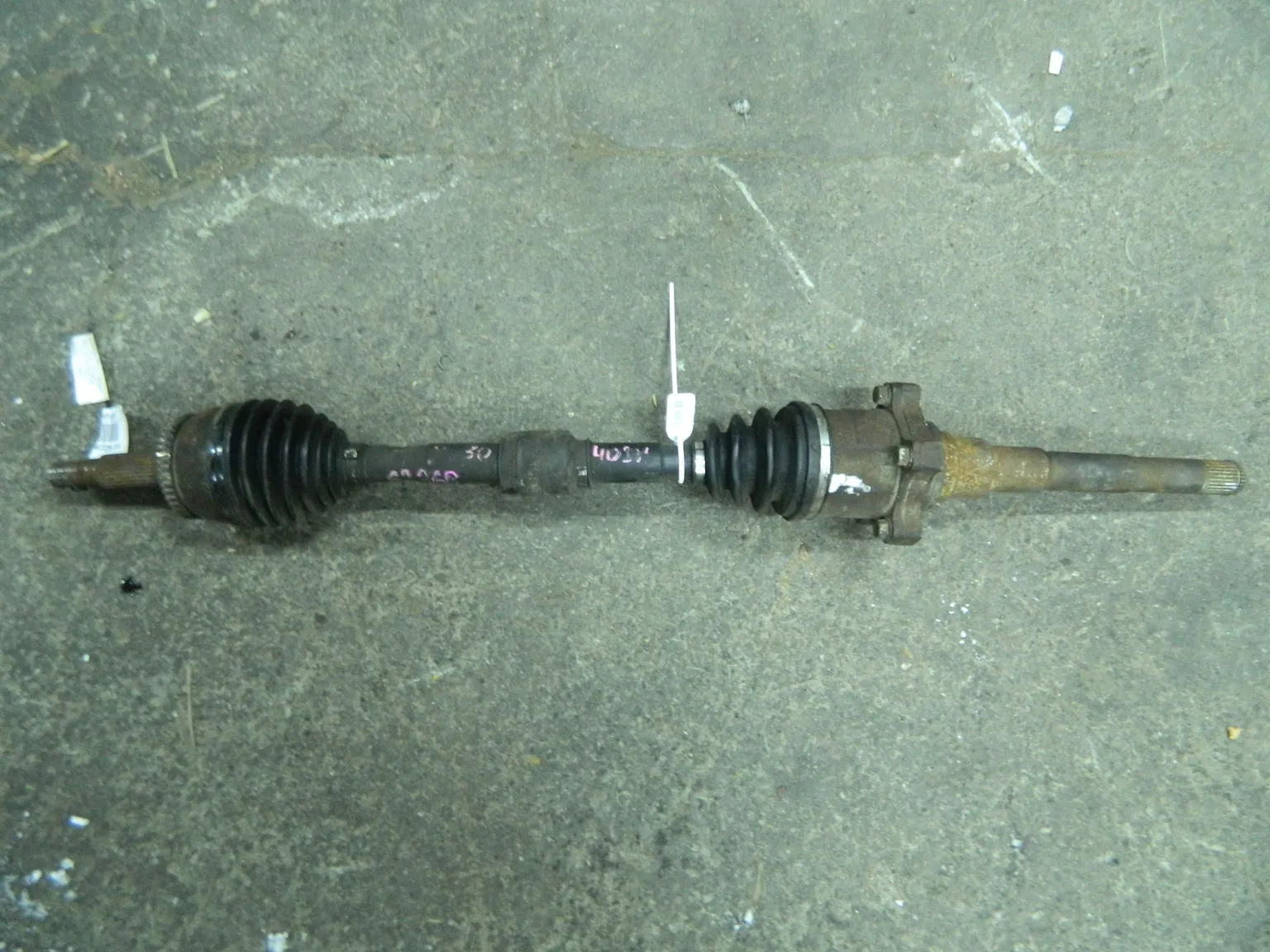 Привод NISSAN X-TRAIL T30 QR20 Перед Прав (Контрактный) 35023237