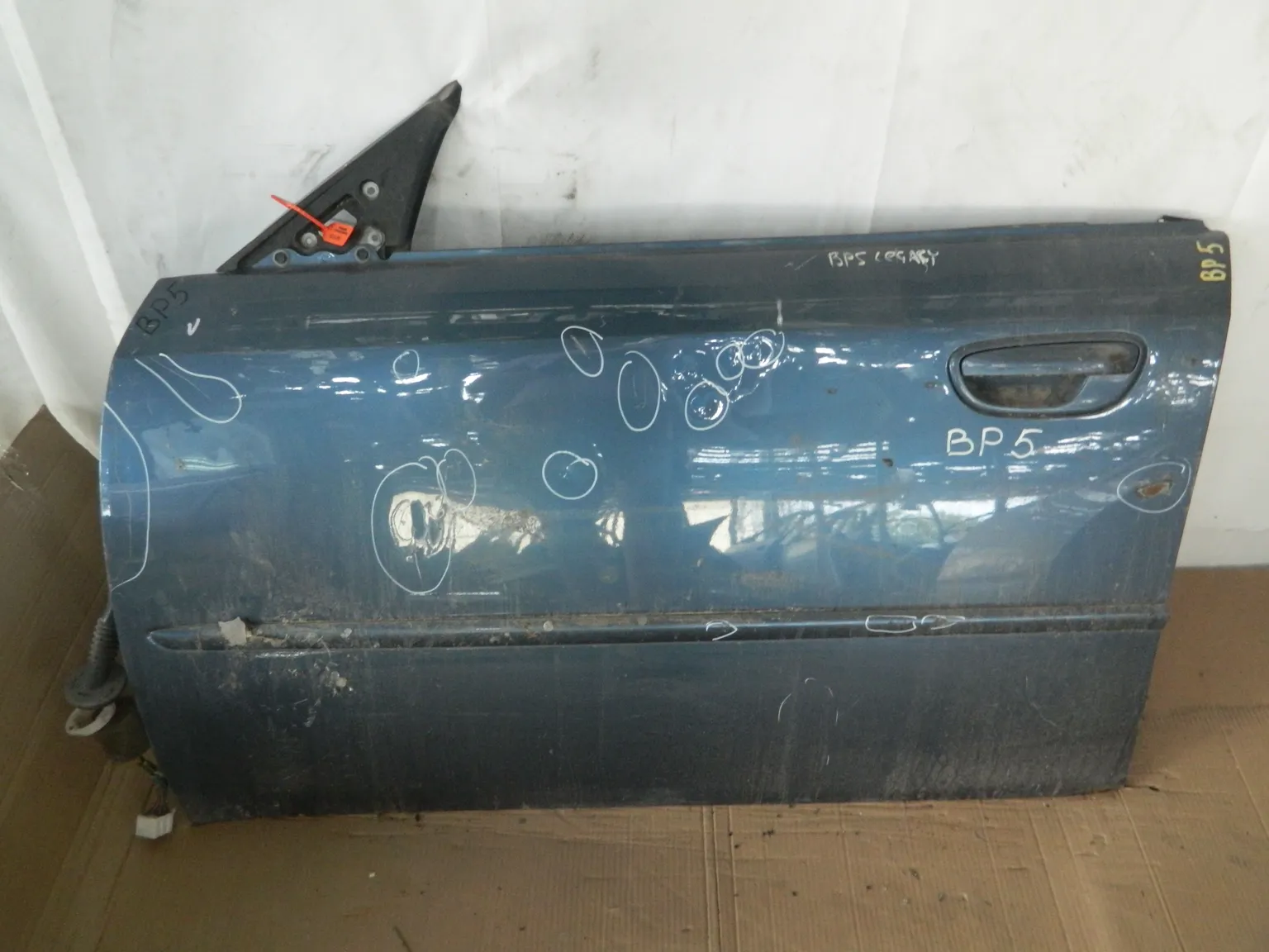 Дверь SUBARU LEGACY BP5 Перед Лев (Контрактный) 65243051