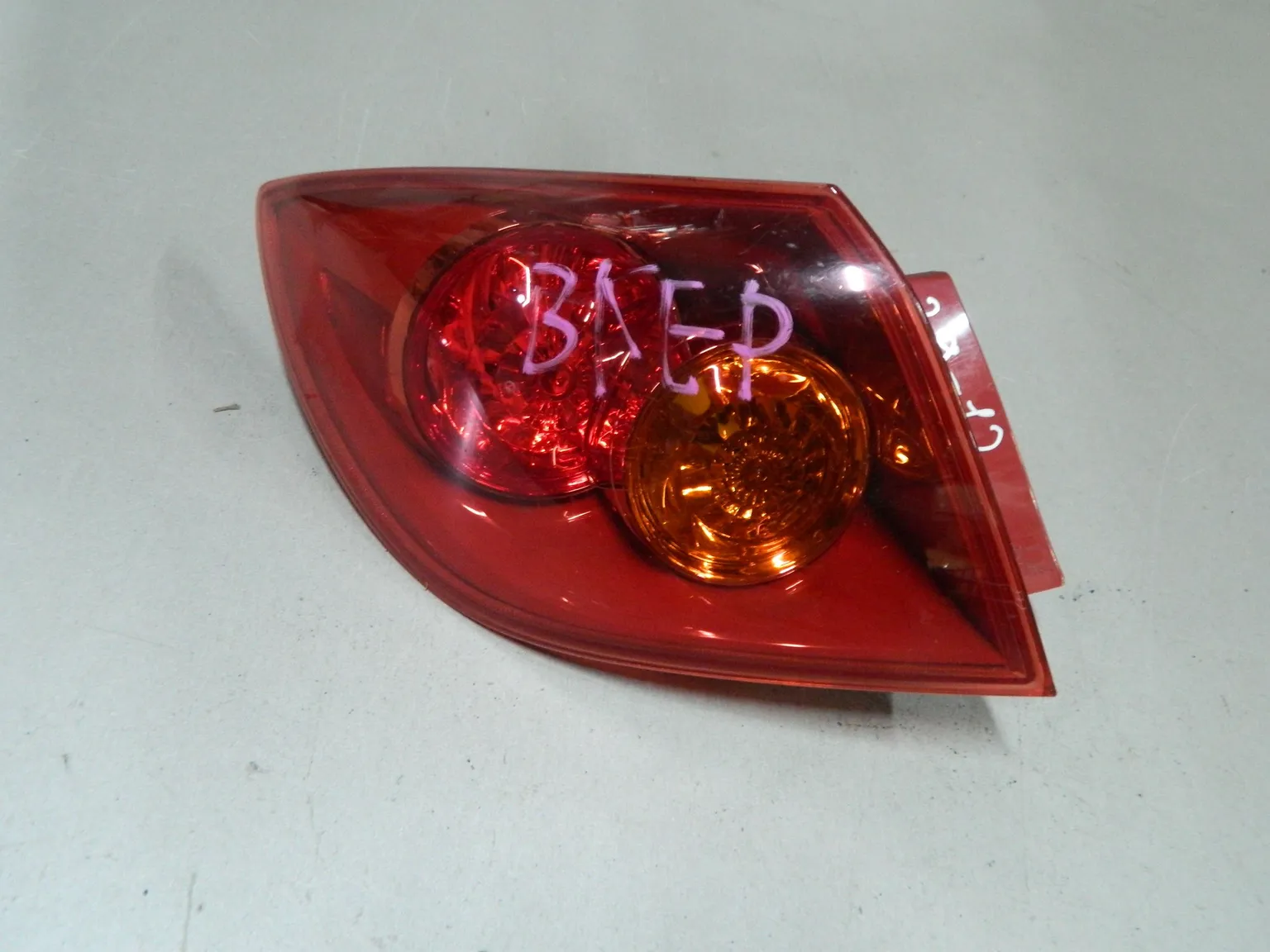 Фонарь MAZDA MAZDA3 BK Зад Лев 2912 (Контрактный) 68000288