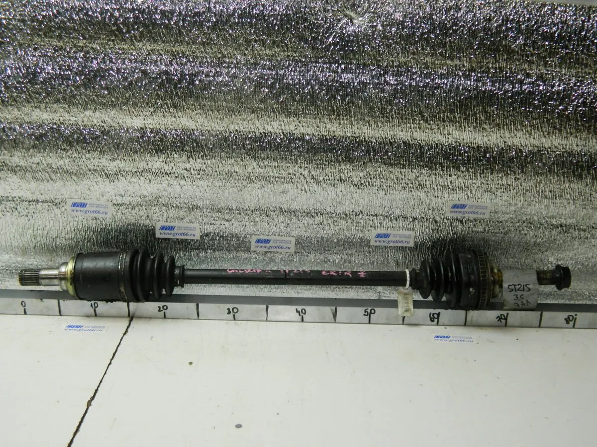 Привод TOYOTA CALDINA ST215 3SFE Зад Лев (Контрактный) 35015039