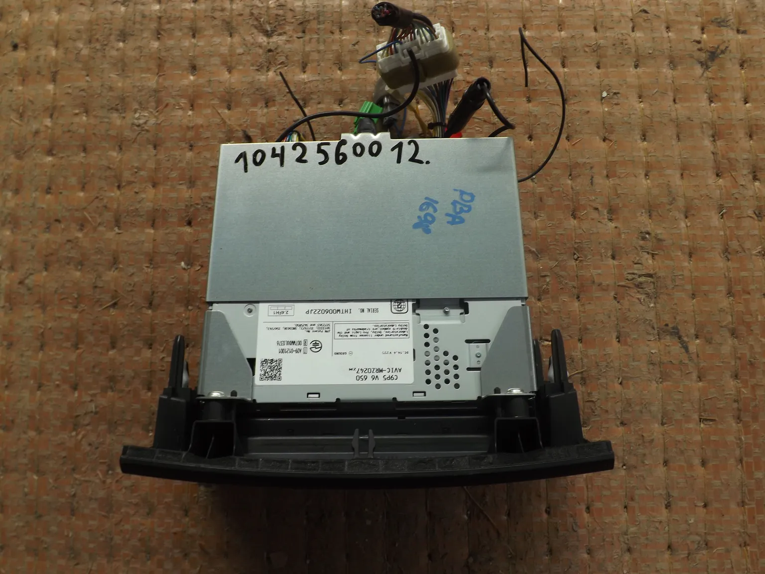 Магнитола MAZDA AXELA BLEFP (Контрактный) 1042560012