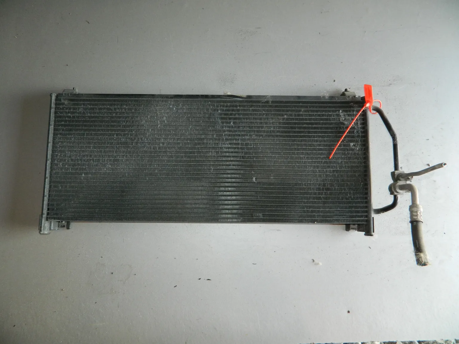 Радиатор кондиционера SUBARU IMPREZA GF1 (Контрактный) 72367381