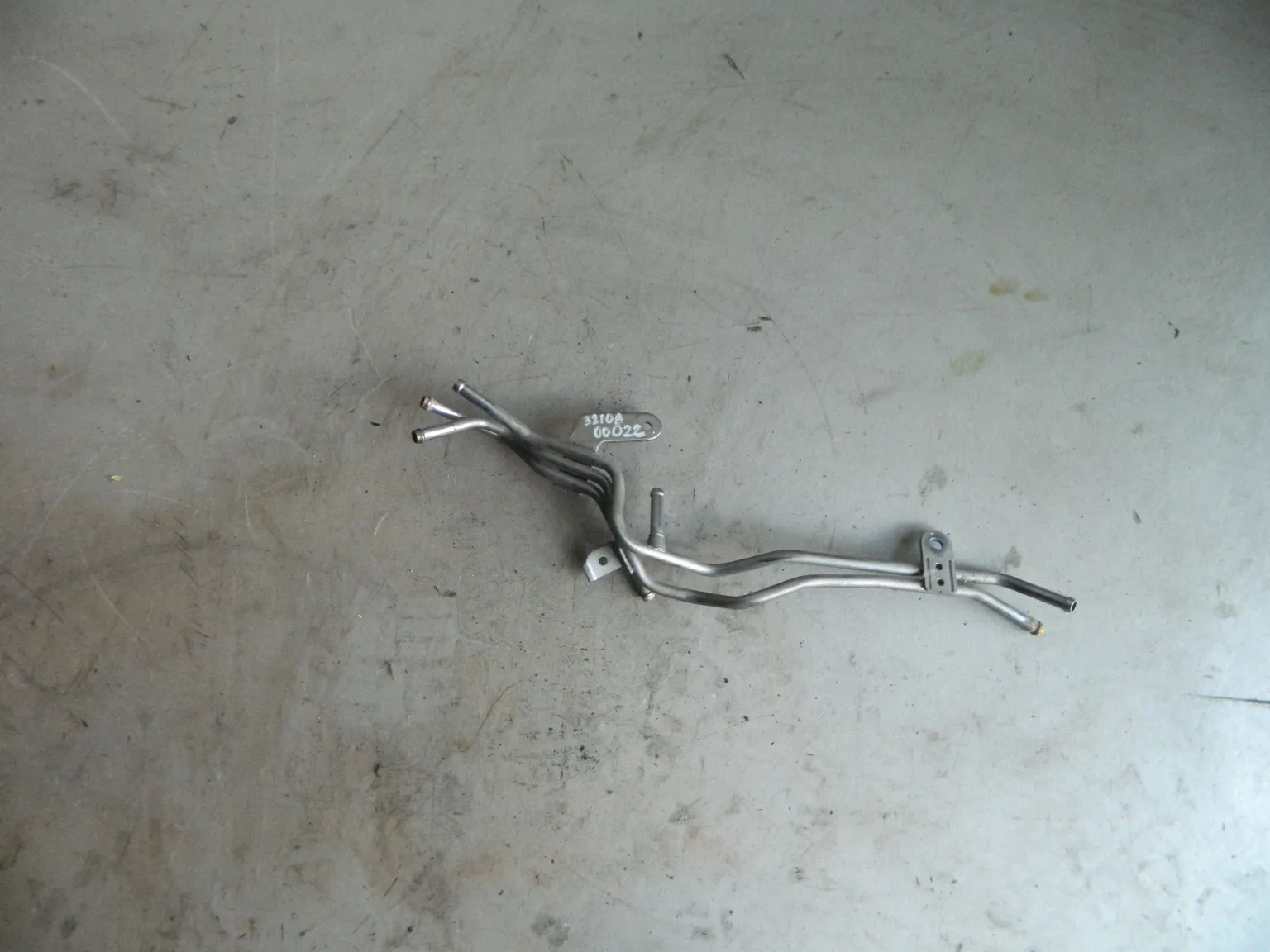 Трубка топливная INFINITI FX35 S51 VQ35HR (Контрактный) 3210900022