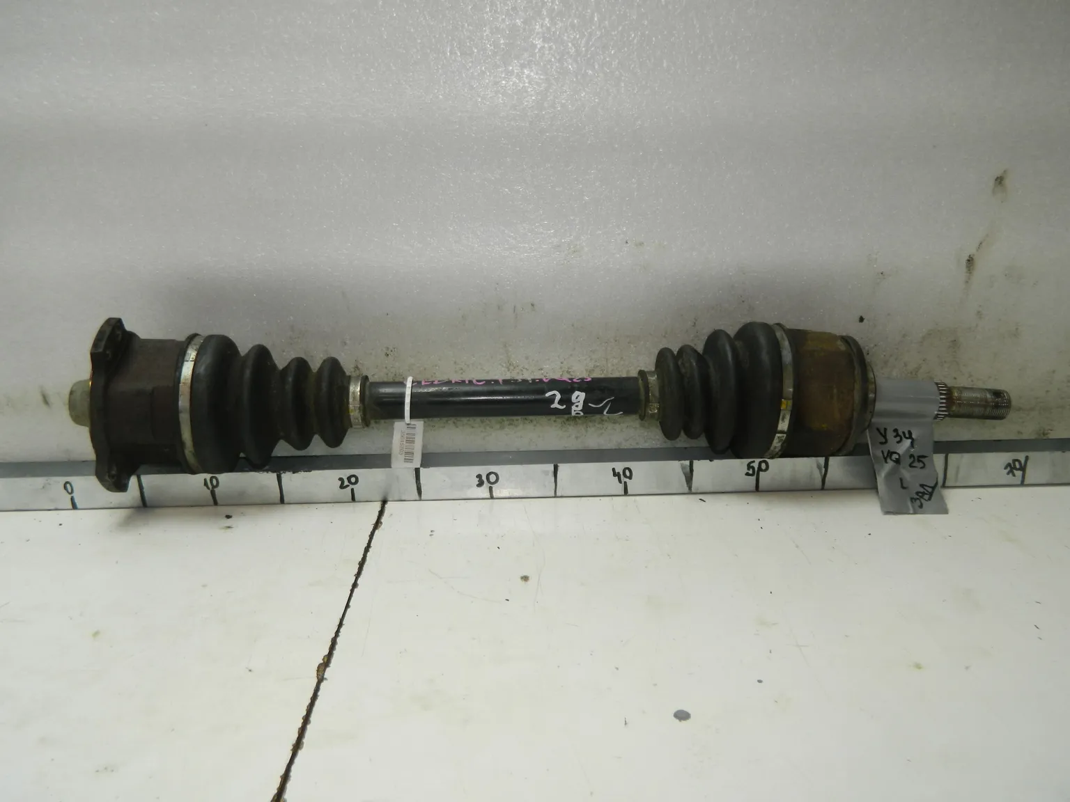 Привод NISSAN GLORIA Y34 VQ25 Зад Лев (Контрактный) 35015703