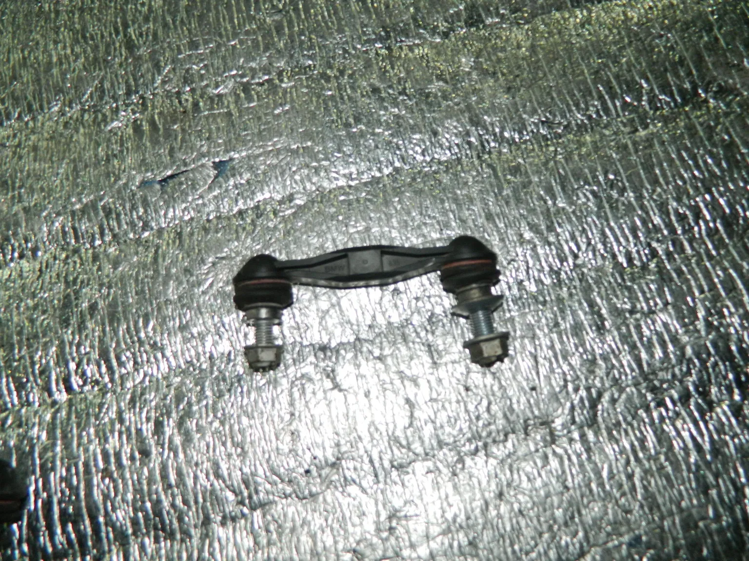 Стойка стабилизатора BMW 5-Series F10 Зад (Контрактный) 23576515