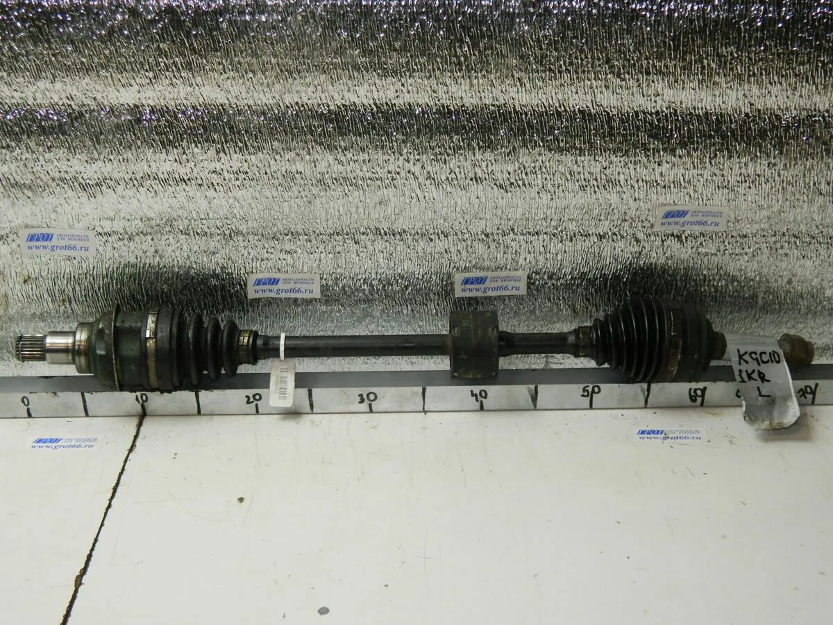 Привод TOYOTA PASSO KGC10 1KR Перед Лев (Контрактный) 35015482