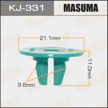 Клипса MASUMA KJ331 TOYOTA 9018906226
