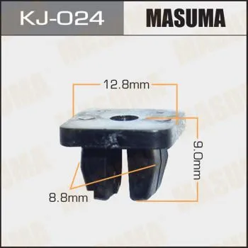Клипса MASUMA KJ024 TOYOTA 9018904012