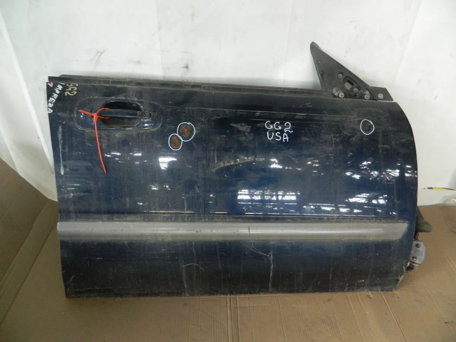 Дверь SUBARU IMPREZA GGA Перед Прав (Контрактный) 65243144