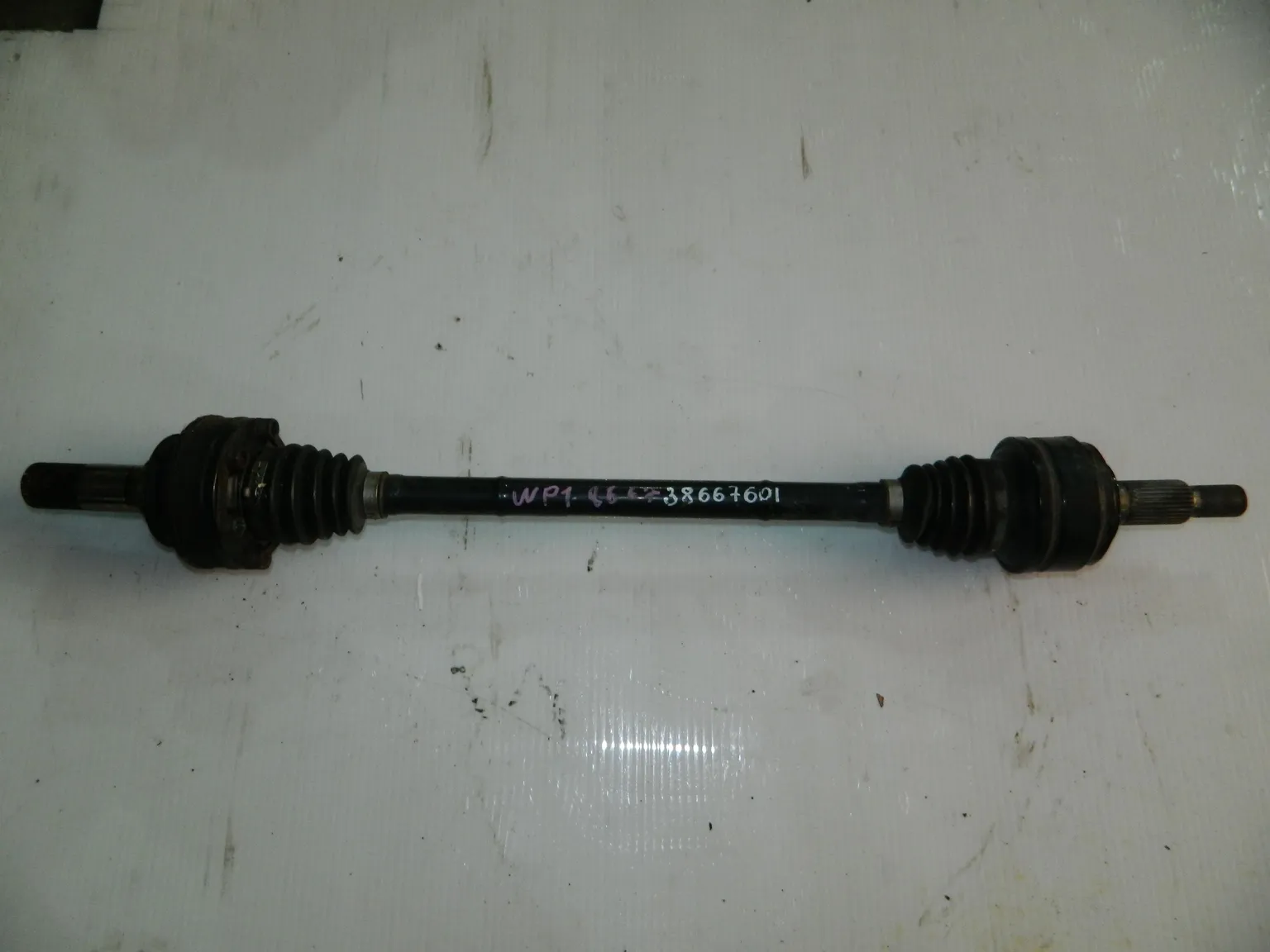 Привод PORSCHE CAYENNE 955 Зад (Контрактный) 38667601