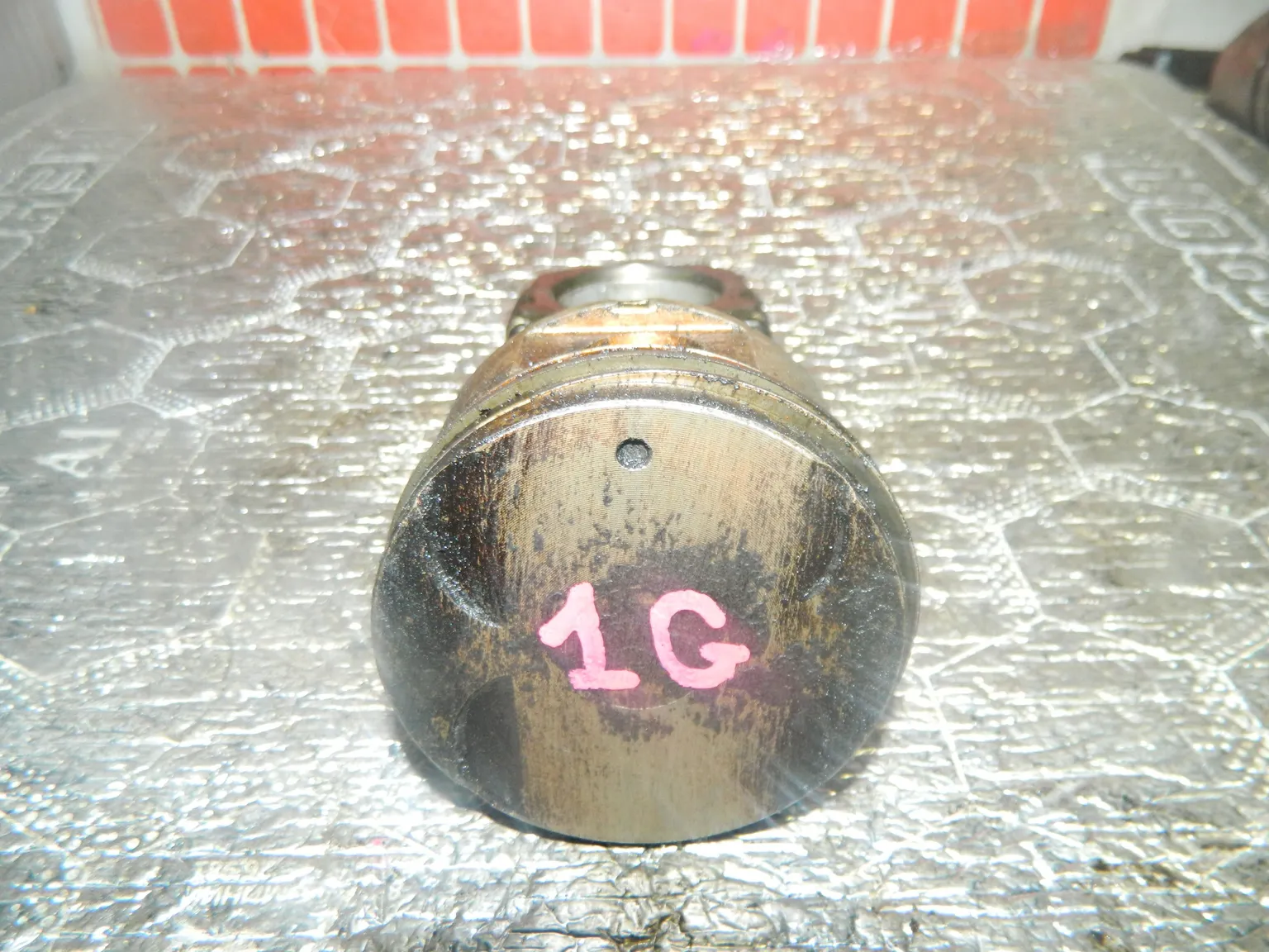 Поршень c шатуном TOYOTA 1GFE (Кoнтрактный)13071305