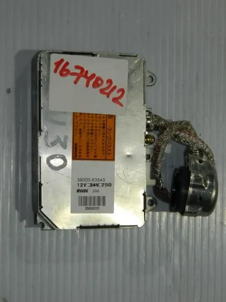 Блок розжига ксенона NISSAN BASSARA JHU30 (Контрактный) 3900063543