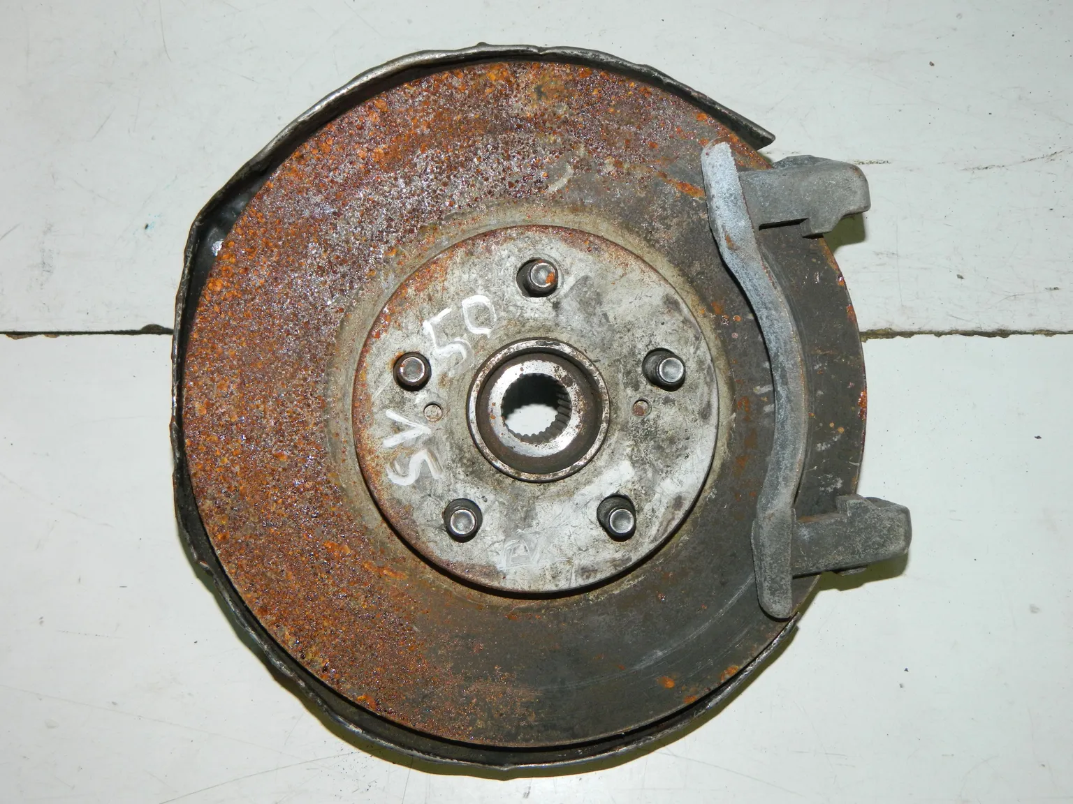 Ступица TOYOTA VISTA SV50 Перед Прав (Контрактный) 40951021