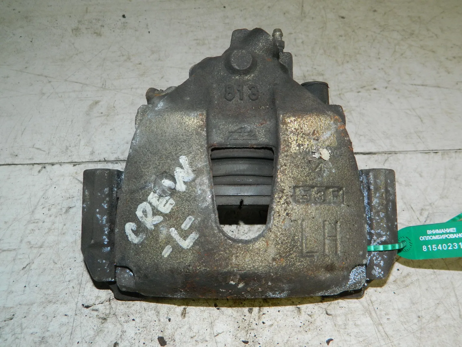 Суппорт MAZDA PREMACY CREW Перед Лев (Контрактный) 81540231