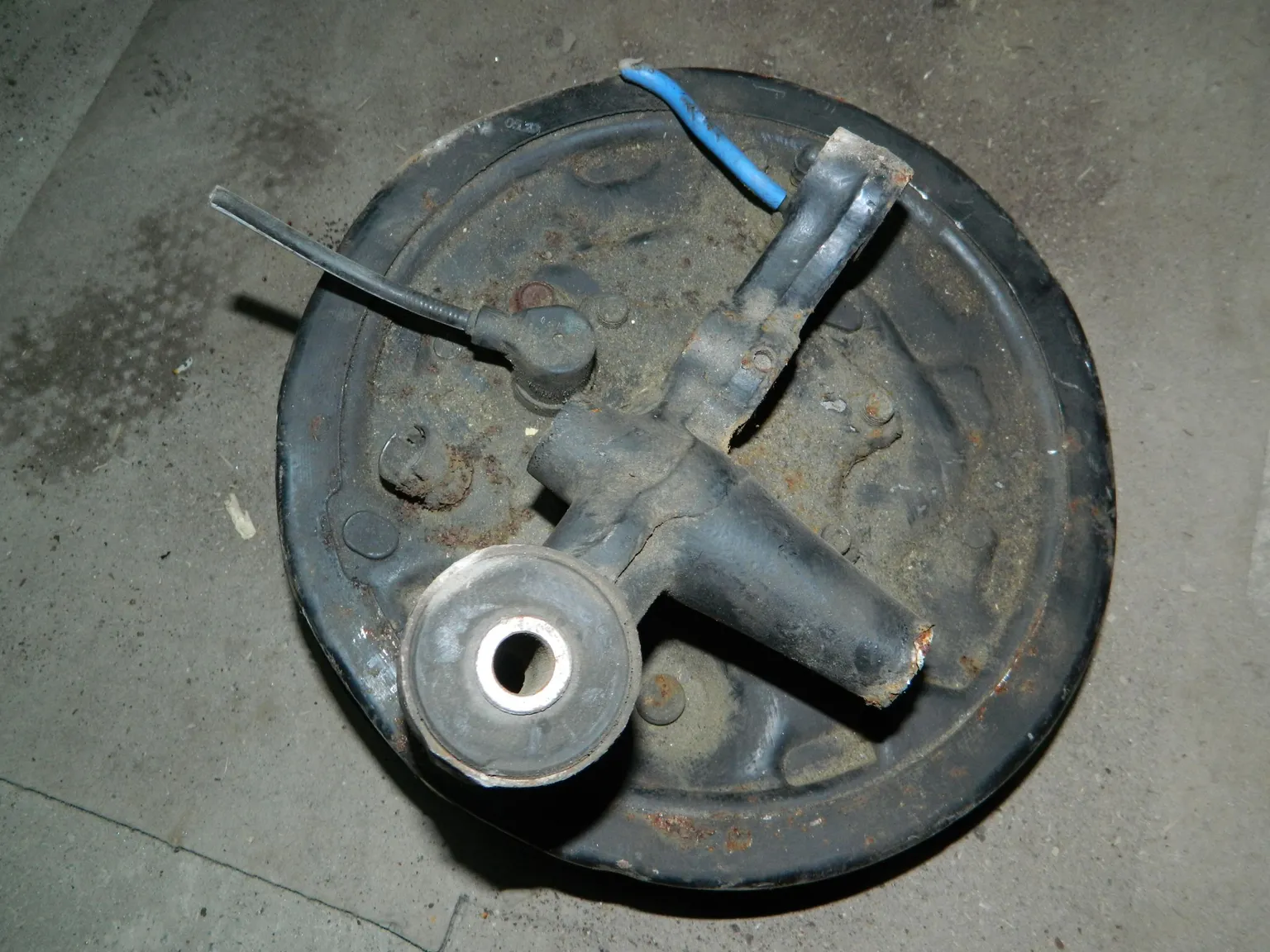 Ступица SUBARU IMPREZA GF1 Зад Прав (Контрактный) 79586702